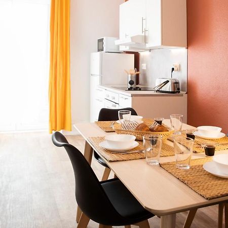 Green Appart Le Chene Rouge Avec Jardin Prive Apartment Mulhouse Bagian luar foto