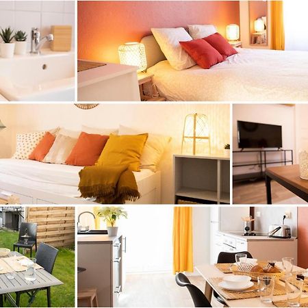 Green Appart Le Chene Rouge Avec Jardin Prive Apartment Mulhouse Bagian luar foto