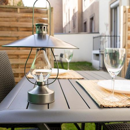 Green Appart Le Chene Rouge Avec Jardin Prive Apartment Mulhouse Bagian luar foto