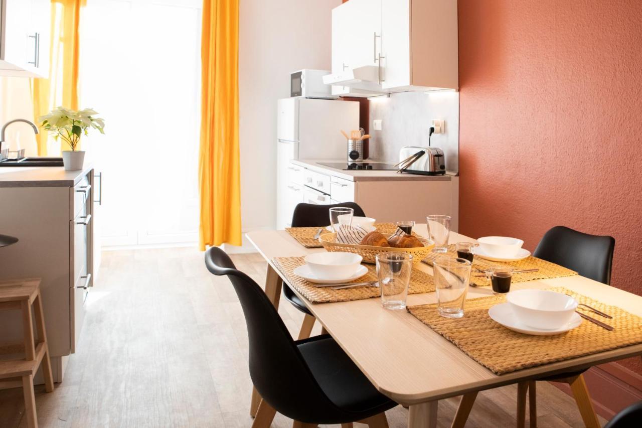 Green Appart Le Chene Rouge Avec Jardin Prive Apartment Mulhouse Bagian luar foto