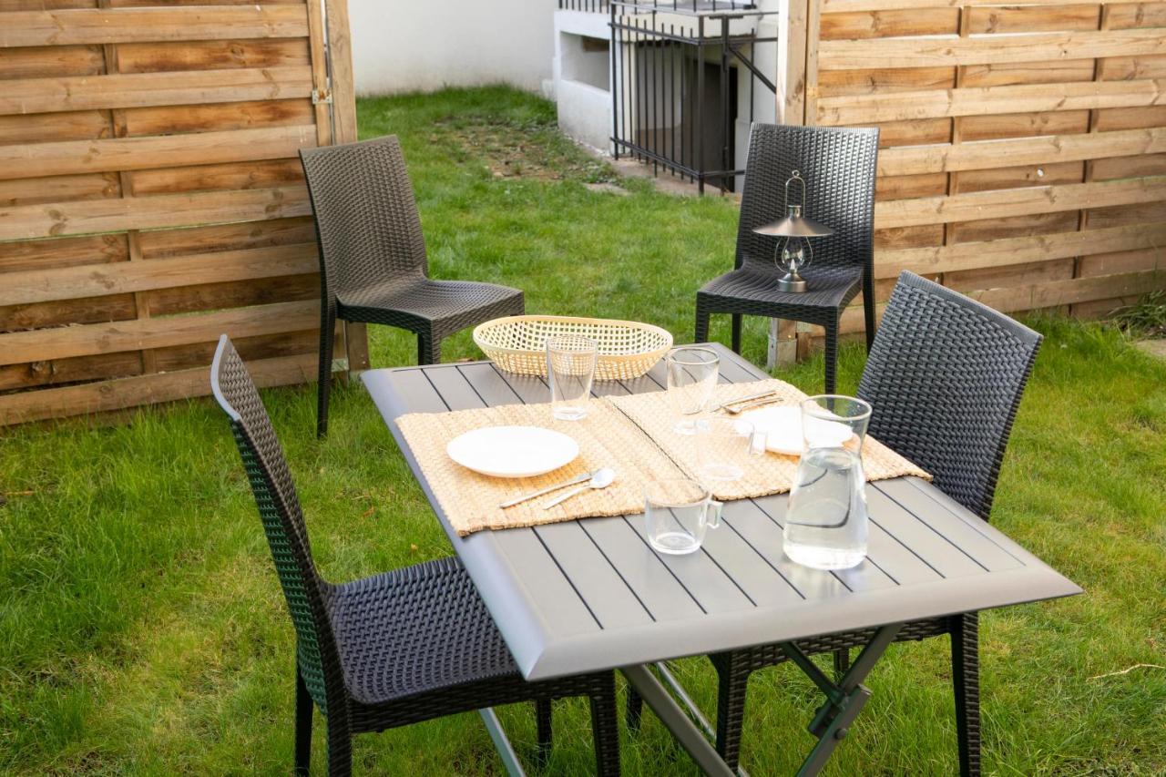 Green Appart Le Chene Rouge Avec Jardin Prive Apartment Mulhouse Bagian luar foto