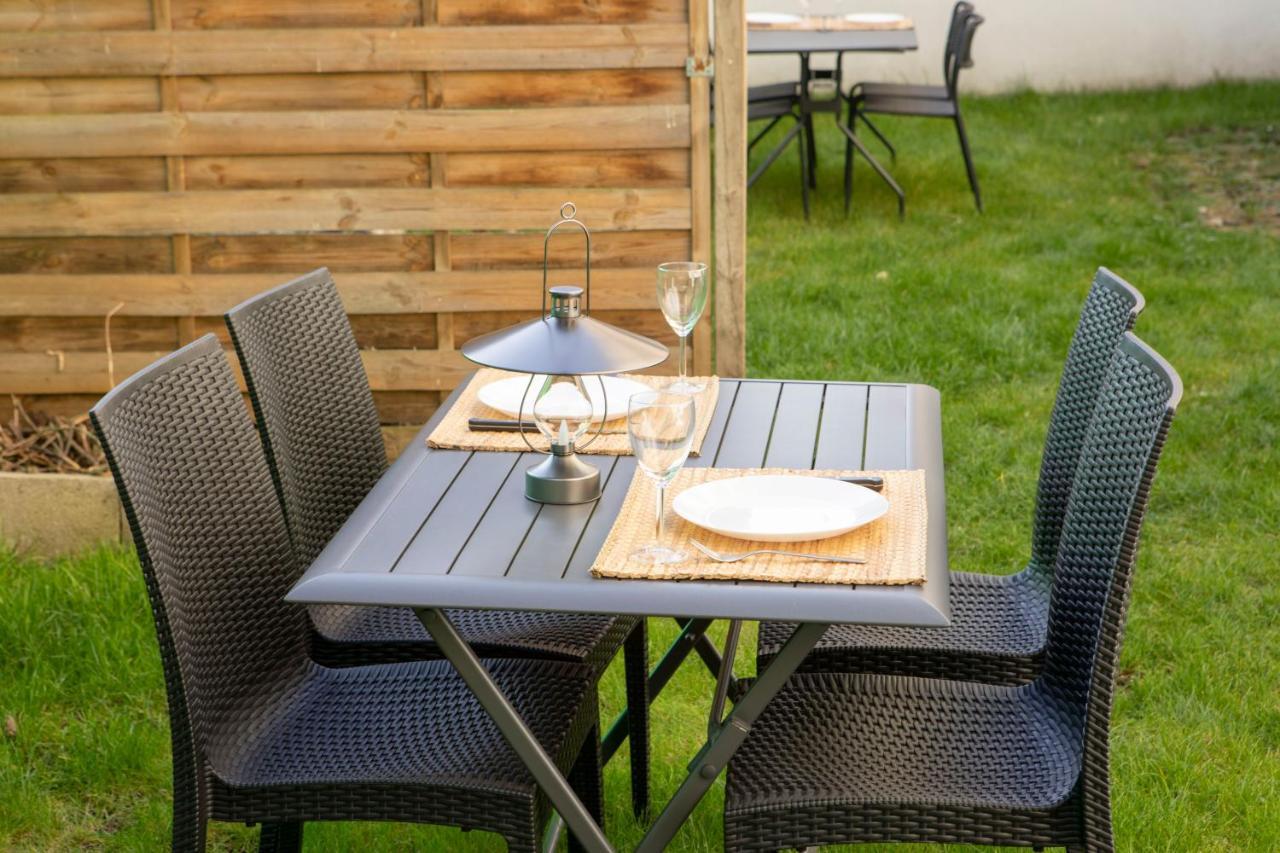 Green Appart Le Chene Rouge Avec Jardin Prive Apartment Mulhouse Bagian luar foto