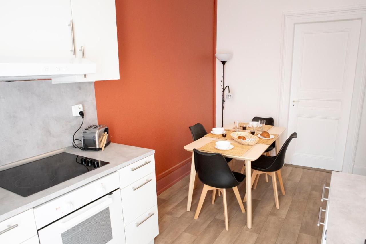 Green Appart Le Chene Rouge Avec Jardin Prive Apartment Mulhouse Bagian luar foto