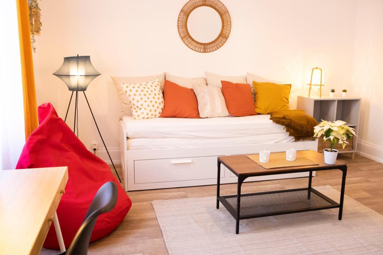 Green Appart Le Chene Rouge Avec Jardin Prive Apartment Mulhouse Bagian luar foto
