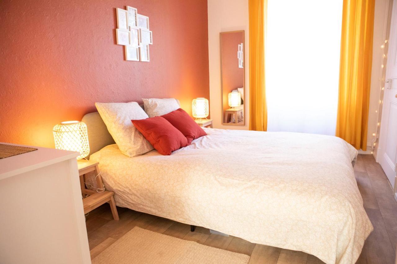 Green Appart Le Chene Rouge Avec Jardin Prive Apartment Mulhouse Bagian luar foto