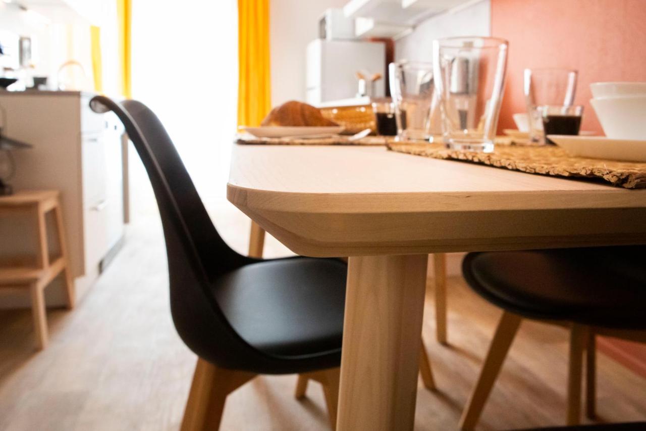 Green Appart Le Chene Rouge Avec Jardin Prive Apartment Mulhouse Bagian luar foto