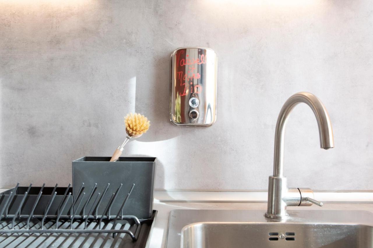 Green Appart Le Chene Rouge Avec Jardin Prive Apartment Mulhouse Bagian luar foto