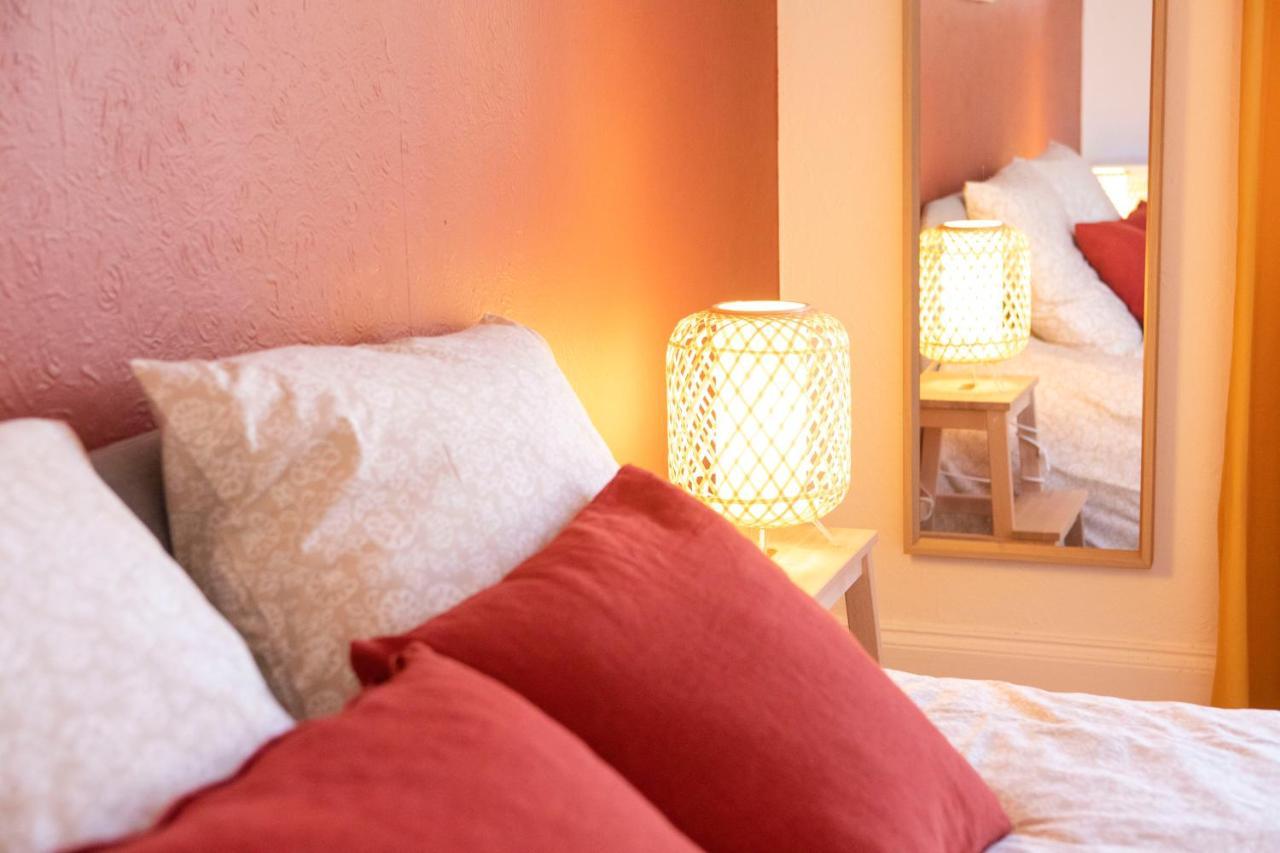 Green Appart Le Chene Rouge Avec Jardin Prive Apartment Mulhouse Bagian luar foto