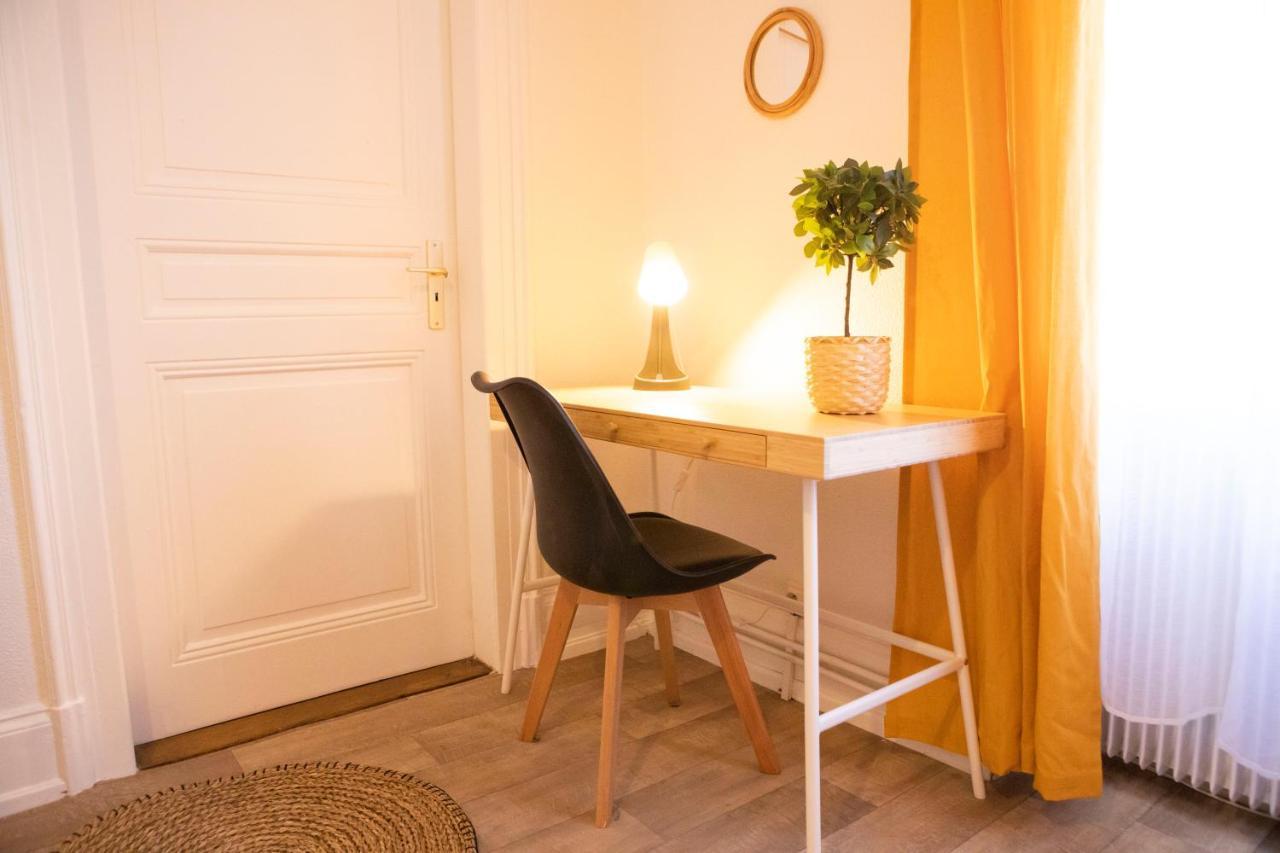 Green Appart Le Chene Rouge Avec Jardin Prive Apartment Mulhouse Bagian luar foto