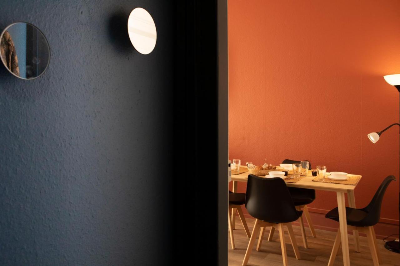 Green Appart Le Chene Rouge Avec Jardin Prive Apartment Mulhouse Bagian luar foto