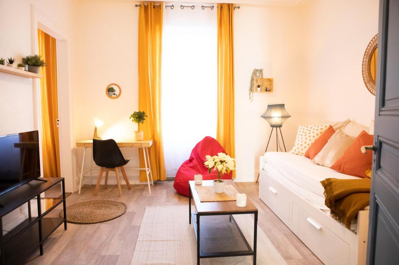 Green Appart Le Chene Rouge Avec Jardin Prive Apartment Mulhouse Bagian luar foto