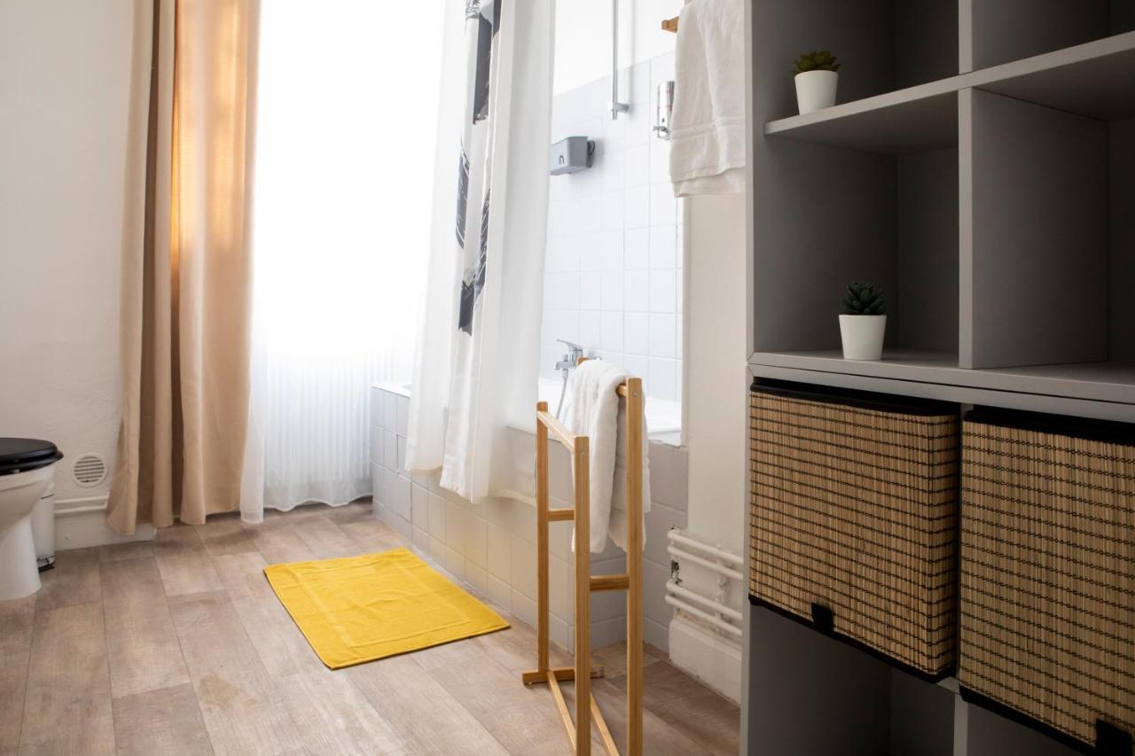 Green Appart Le Chene Rouge Avec Jardin Prive Apartment Mulhouse Bagian luar foto