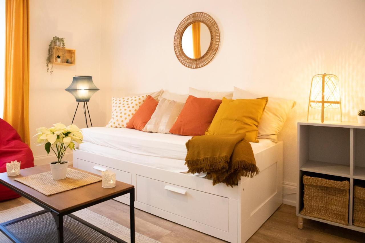 Green Appart Le Chene Rouge Avec Jardin Prive Apartment Mulhouse Bagian luar foto